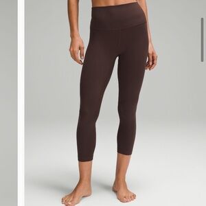 Lululemon Align High-Rise Crop Legging 23” Size 4